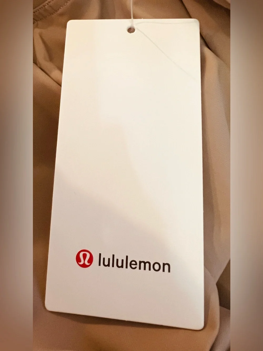 Lululemon Adapted State Jogger Regular Sheer Oak Size 6 High Rise 28 Inch